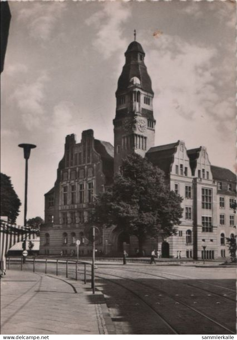 56605 - Gladbeck - Rathaus - 1957 - Gladbeck