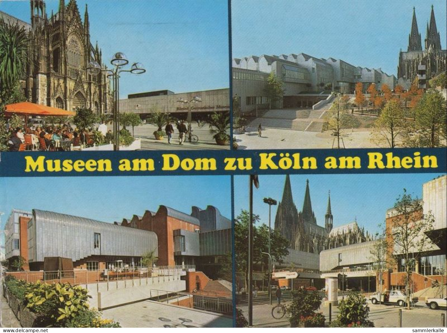 122620 - Köln - Museen Am Dom - Koeln