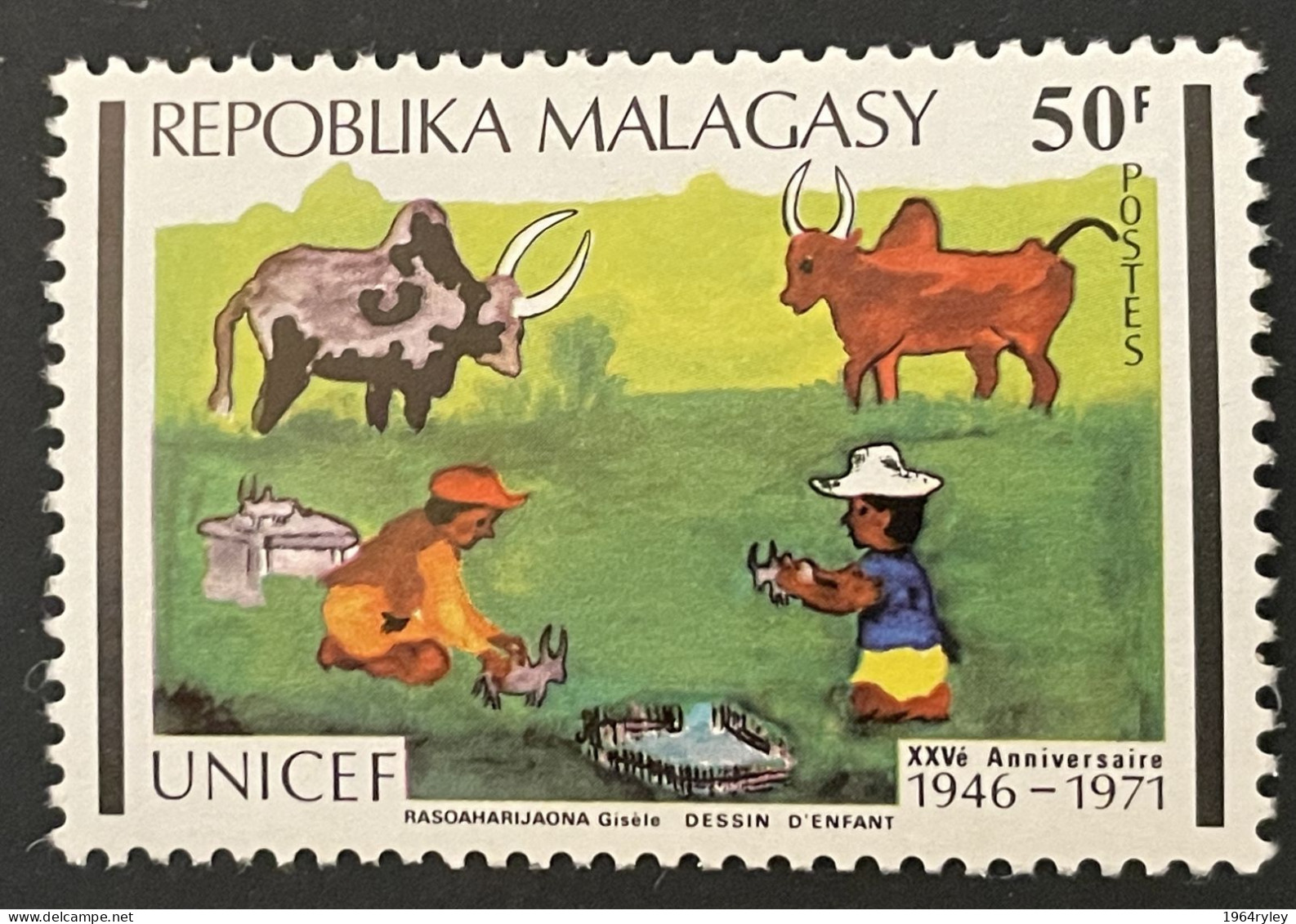 MADAGASCAR  - MNH** - 1971 - # 495 - Madagascar (1960-...)