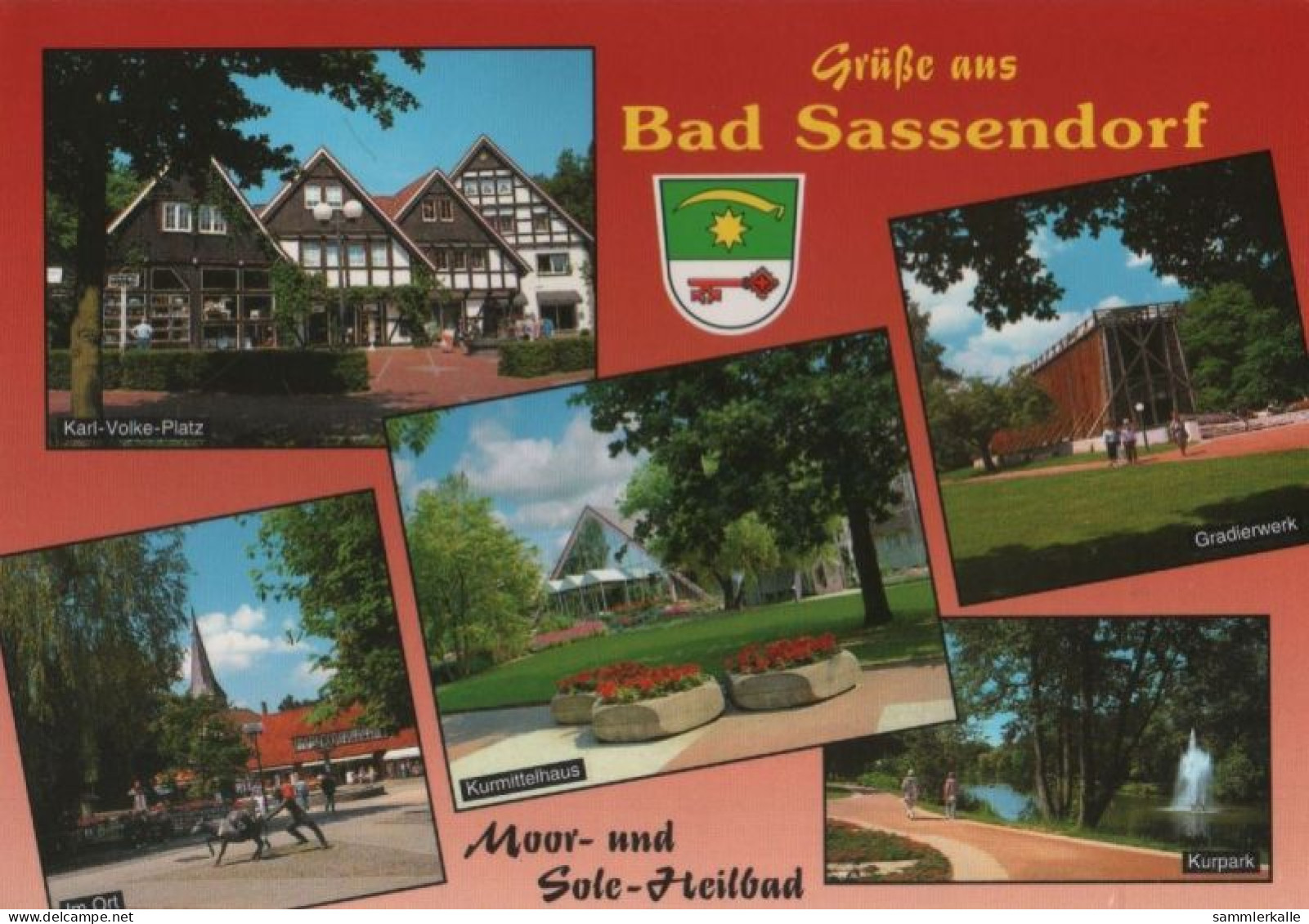 48853 - Bad Sassendorf - U.a. Kurmittelhaus - 2002 - Bad Sassendorf