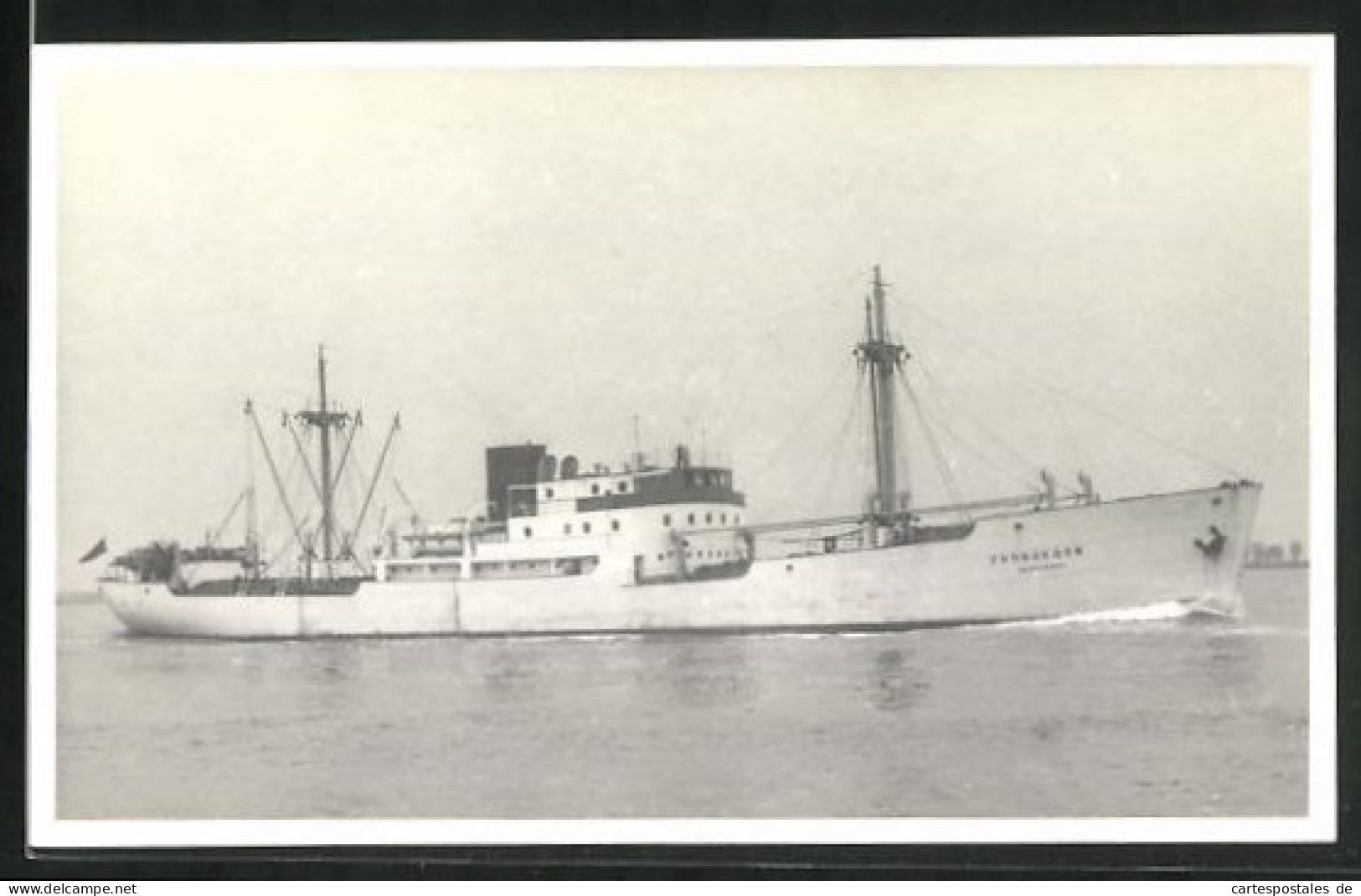 AK Handelsschiff Gribojedov In Ruhiger See  - Cargos