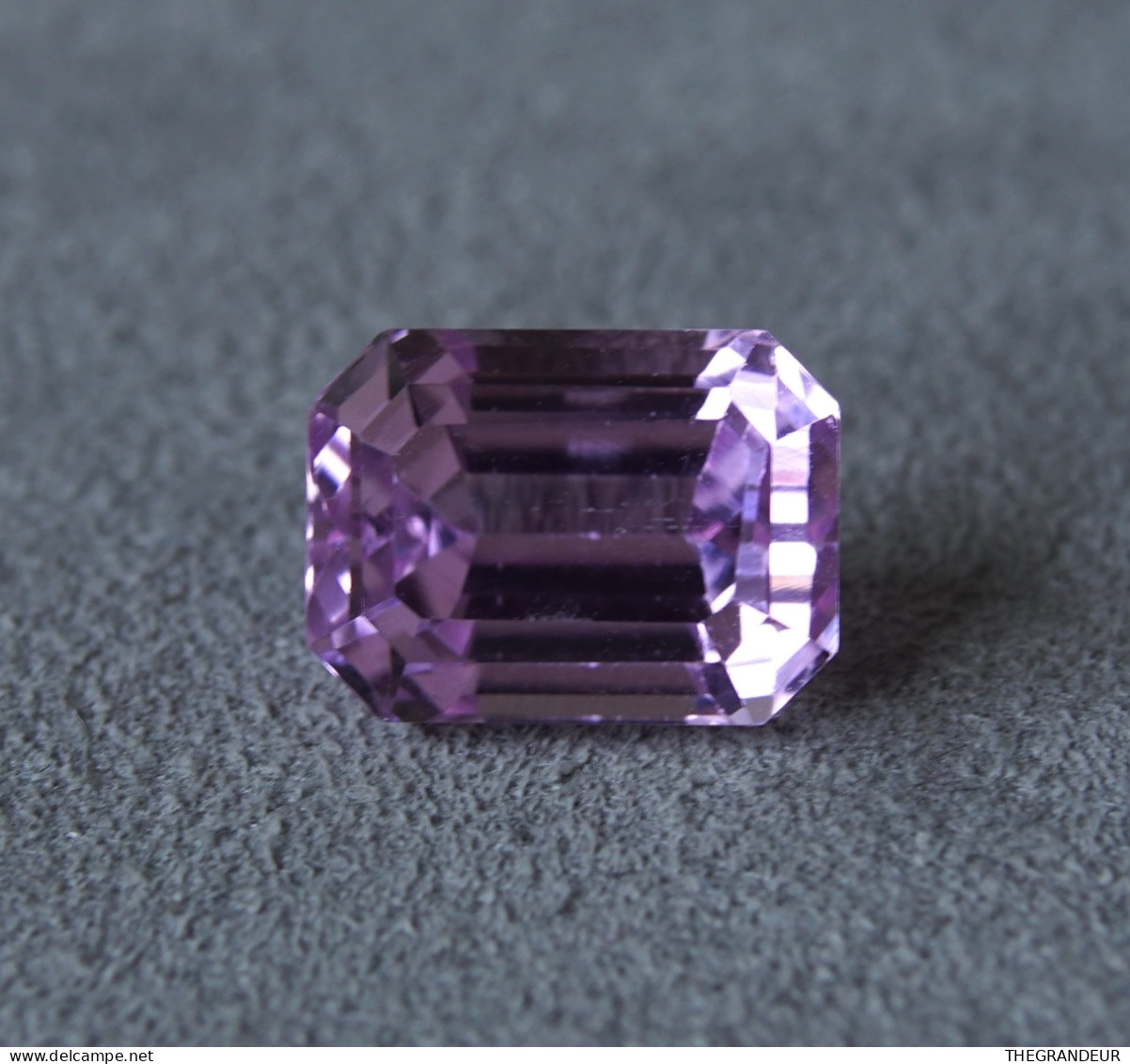 Kunzite 5.05 Carat Loose Gemstone VVS - Zonder Classificatie