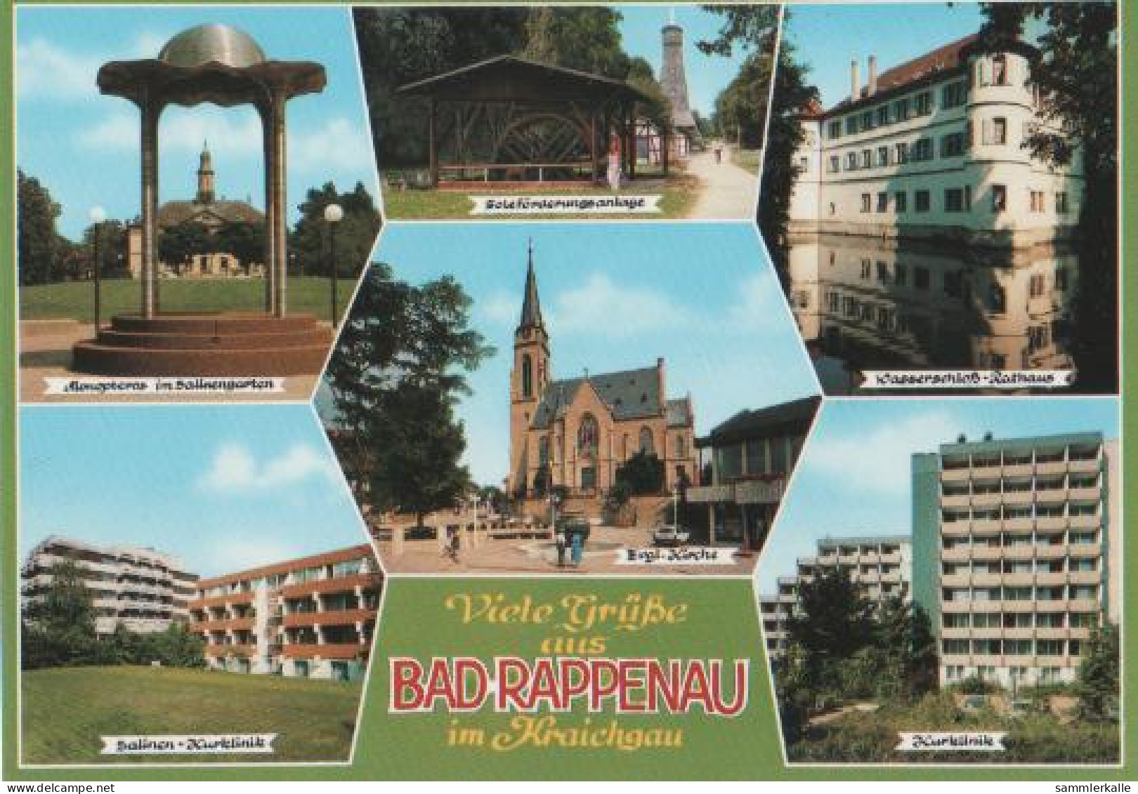 24887 - Bad Rappenau U.a.Wasserschloss - Ca. 1985 - Bad Rappenau