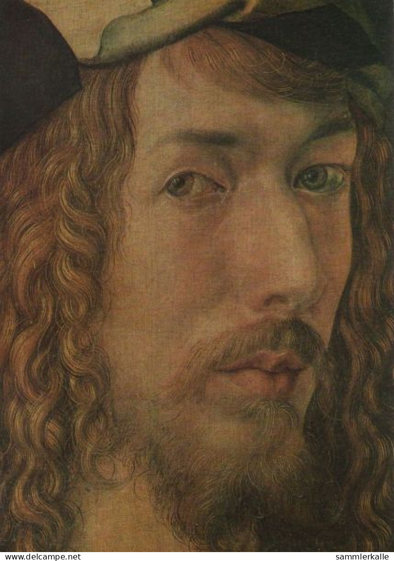 116441 - Albrecht Dürer Selbstbildnis - Malerei & Gemälde