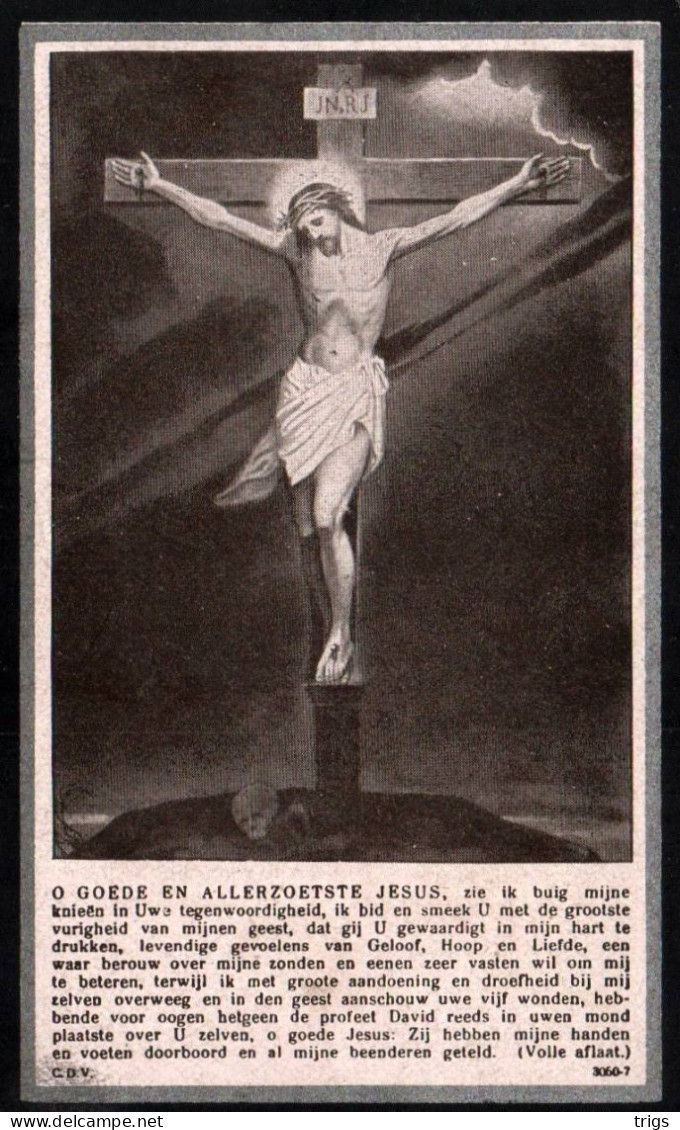 René Mandeville (1900-1923) - Images Religieuses