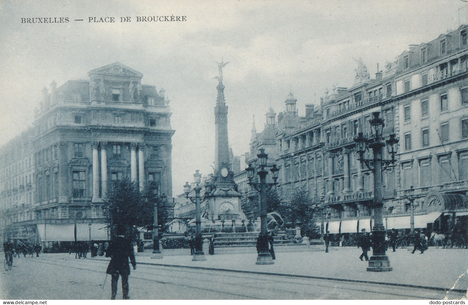 PC43228 Bruxelles. Place De Brouckere. B. Hopkins - Monde