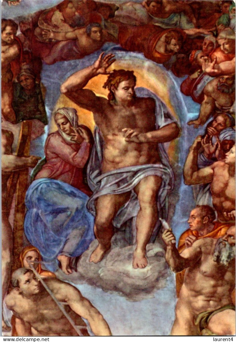 29-3-2024 (4 Y 21) Vaitcan City - Art Painting My Michelangelo - Pintura & Cuadros