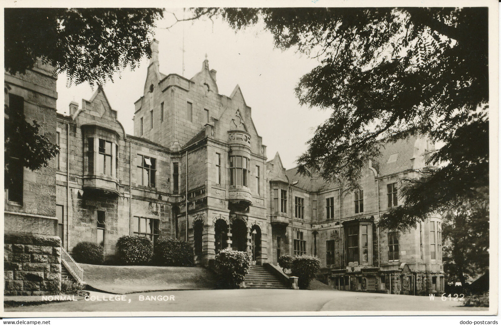 PC45071 Normal College. Bangor. Valentine. No W 6122. RP. B. Hopkins - Monde