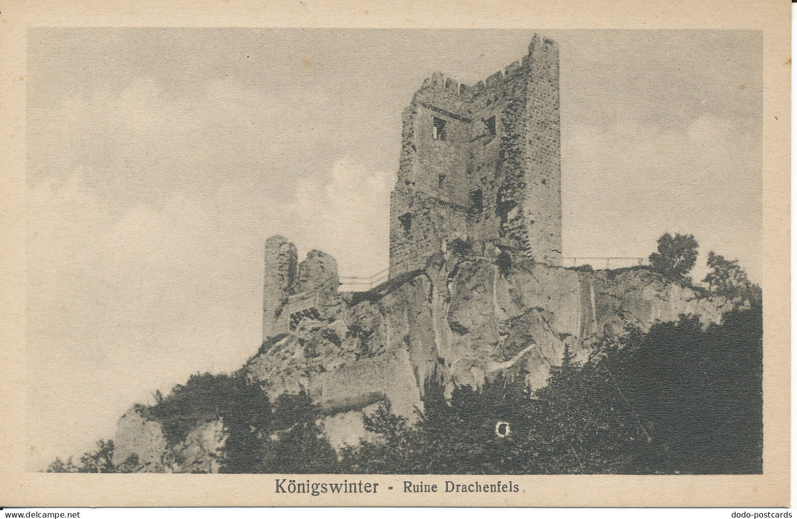 PC38645 Konigswinter. Ruine Drachenfels. Wilhelm Kohler. No 3104. B. Hopkins - Monde