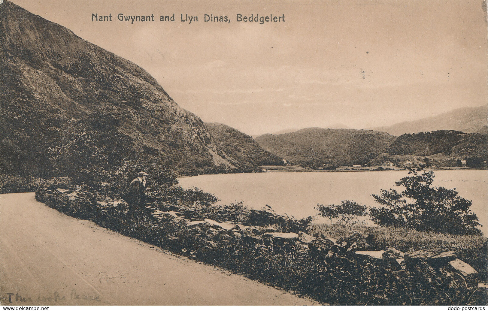 PC43371 Nant Gwynant And Llyn Dinas. Beddgelert - Monde