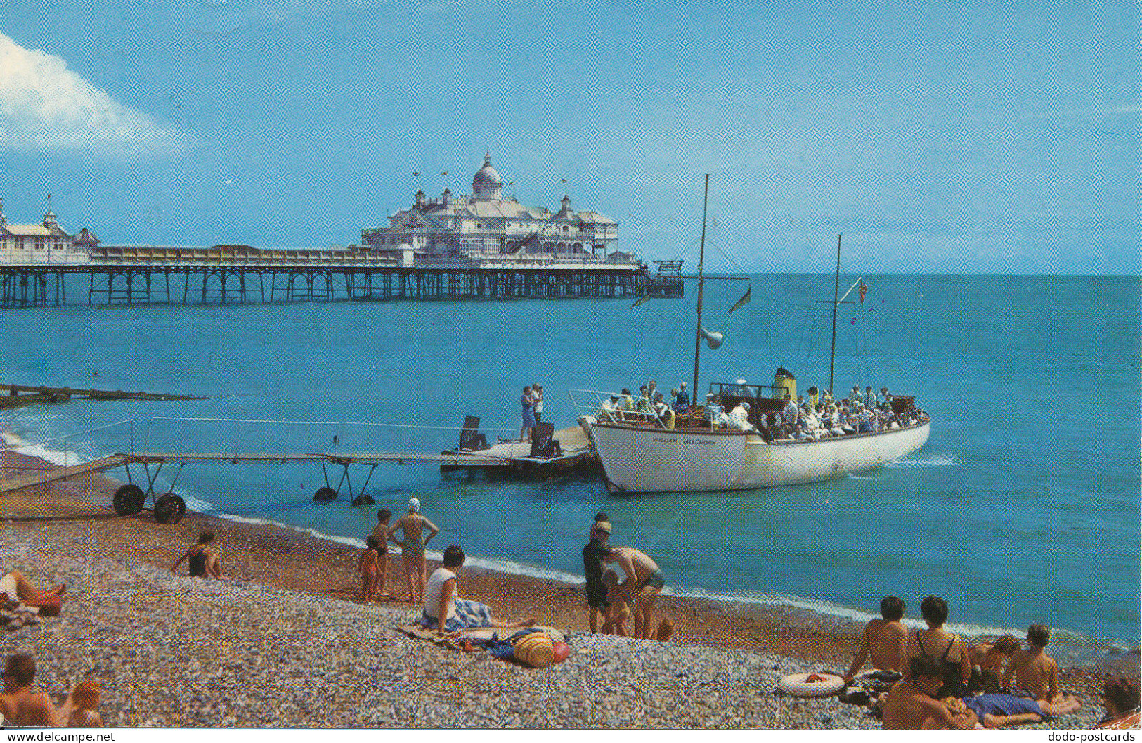 PC44170 Pleasure Boat Trip Around Beachy Head. Eastbourne. Shoesmith And Etherid - Monde