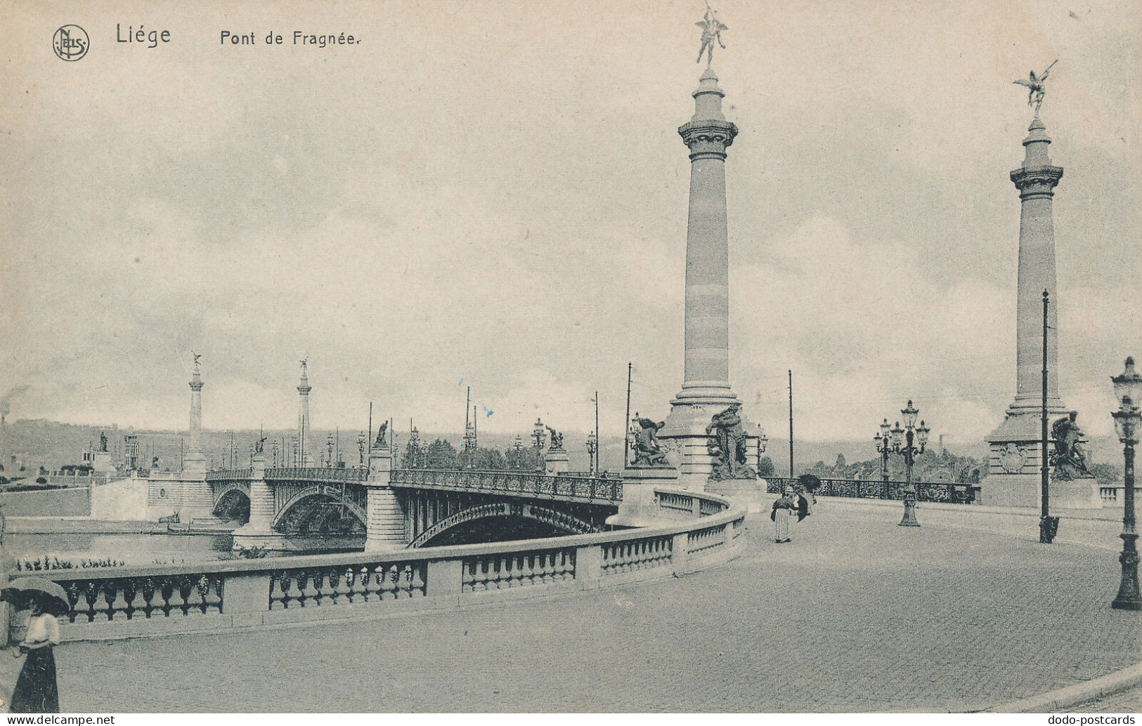PC43155 Liege. Pont De Fragnee. Ern. Thill. Nels. B. Hopkins - Monde