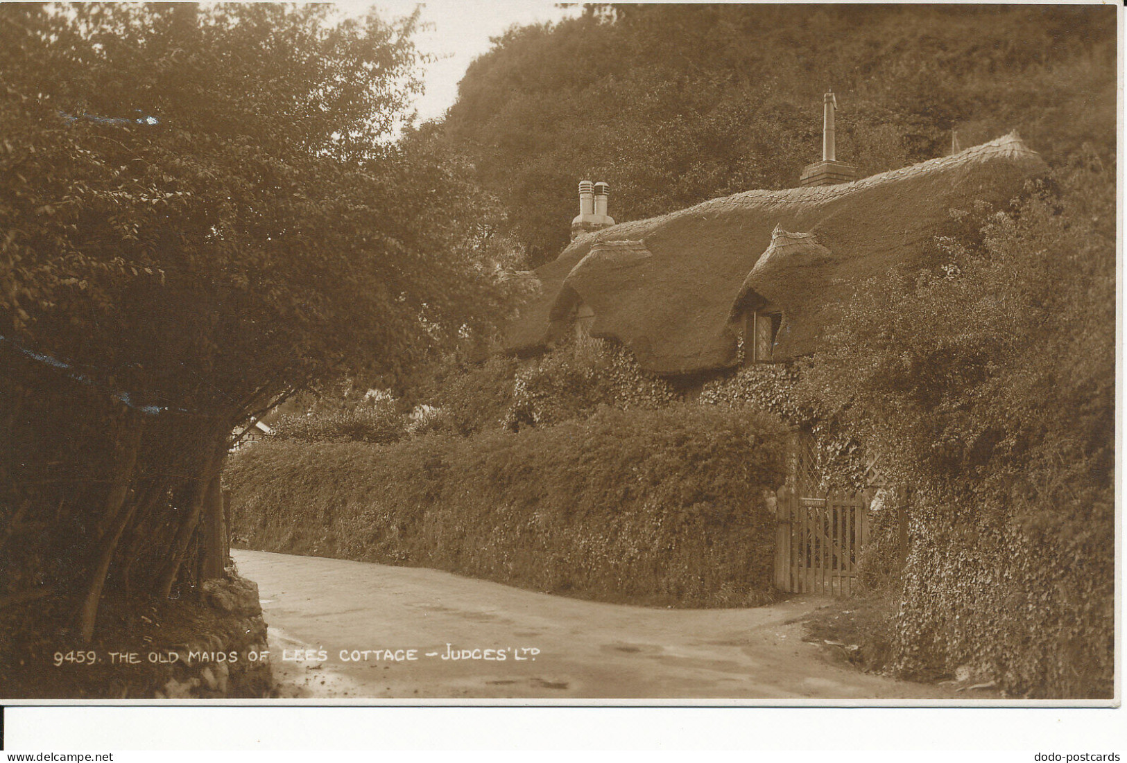PC44232 The Old Maids Of Lees Cottage. Judges Ltd. No 9459. RP - Monde