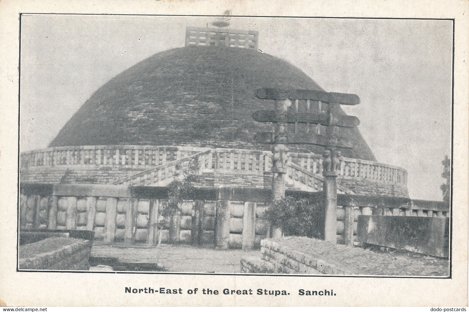 PC43282 North East Of The Great Stupa. Sanchi. B. Hopkins - Monde