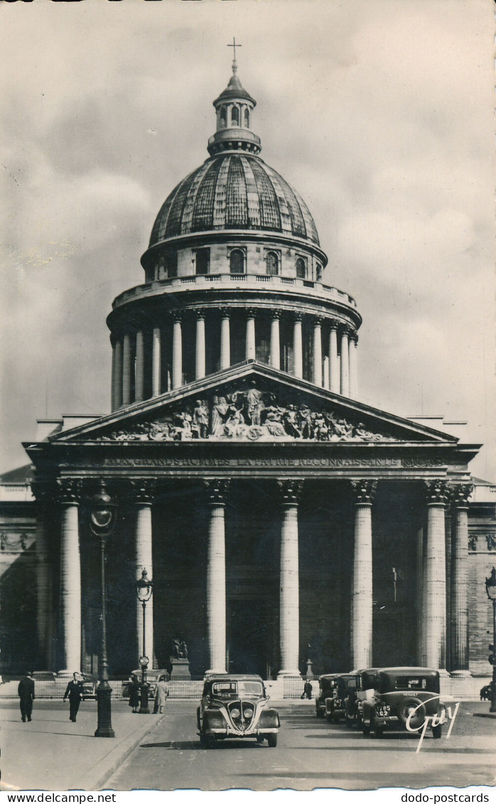 PC41186 Paris Et Ses Merveilles. Le Pantheon. Andre Leconte. 1948 - Monde