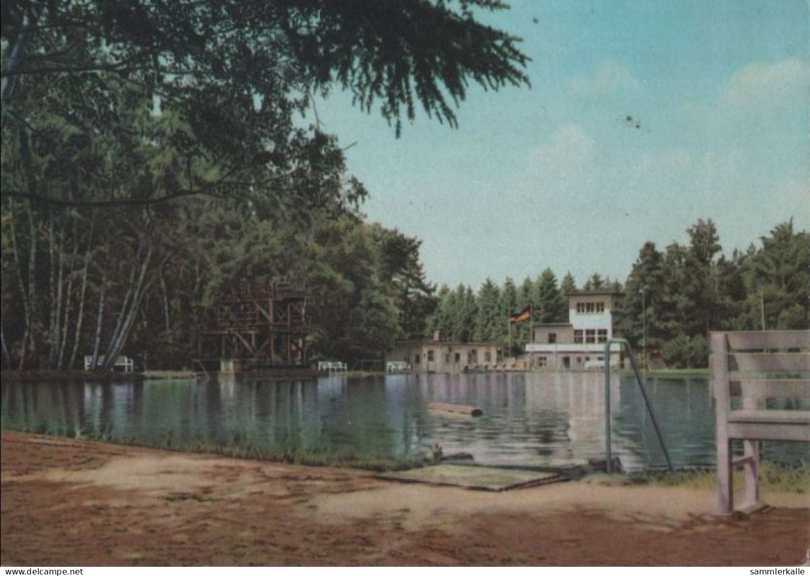 73848 - Seifhennersdorf - Waldbad Silberteich - 1967 - Seifhennersdorf