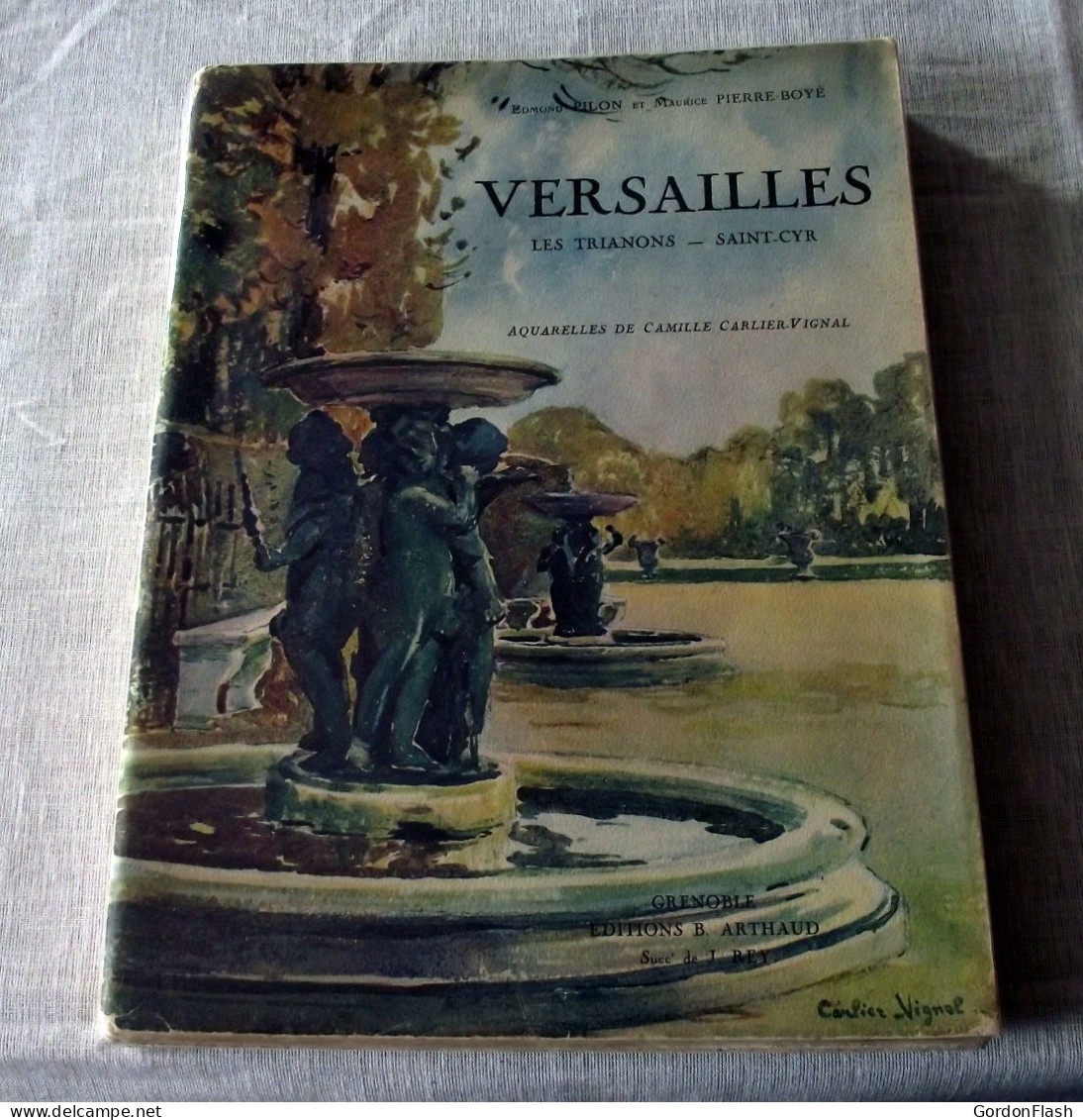 Livre : Versailles - Les Trianons - Saint-Cyr - Geschiedenis