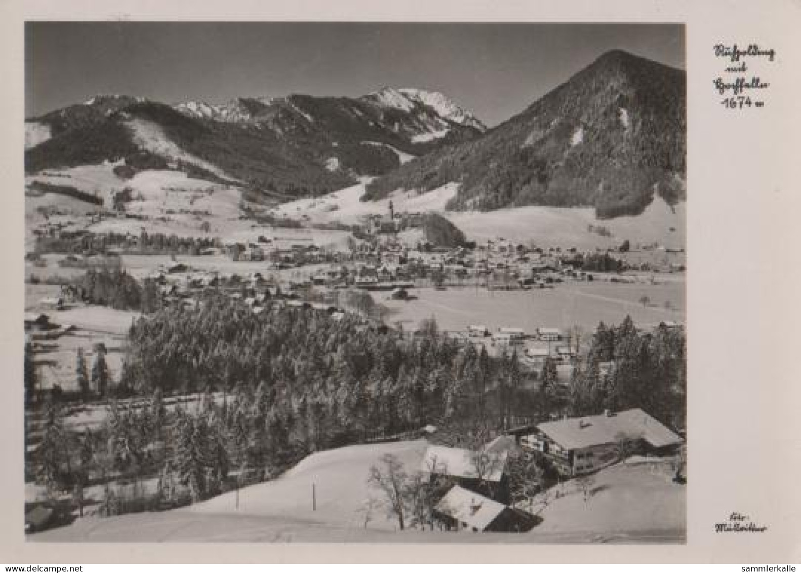 16975 - Ruhpolding - Ca. 1965 - Ruhpolding