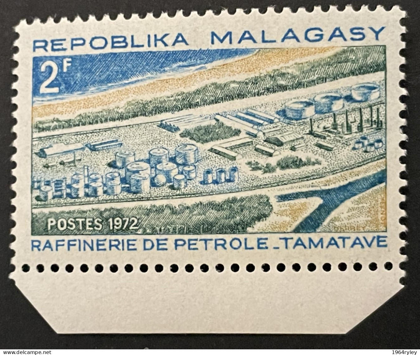 MADAGASCAR  - MNH** - 1972 - # 510 - Madagascar (1960-...)