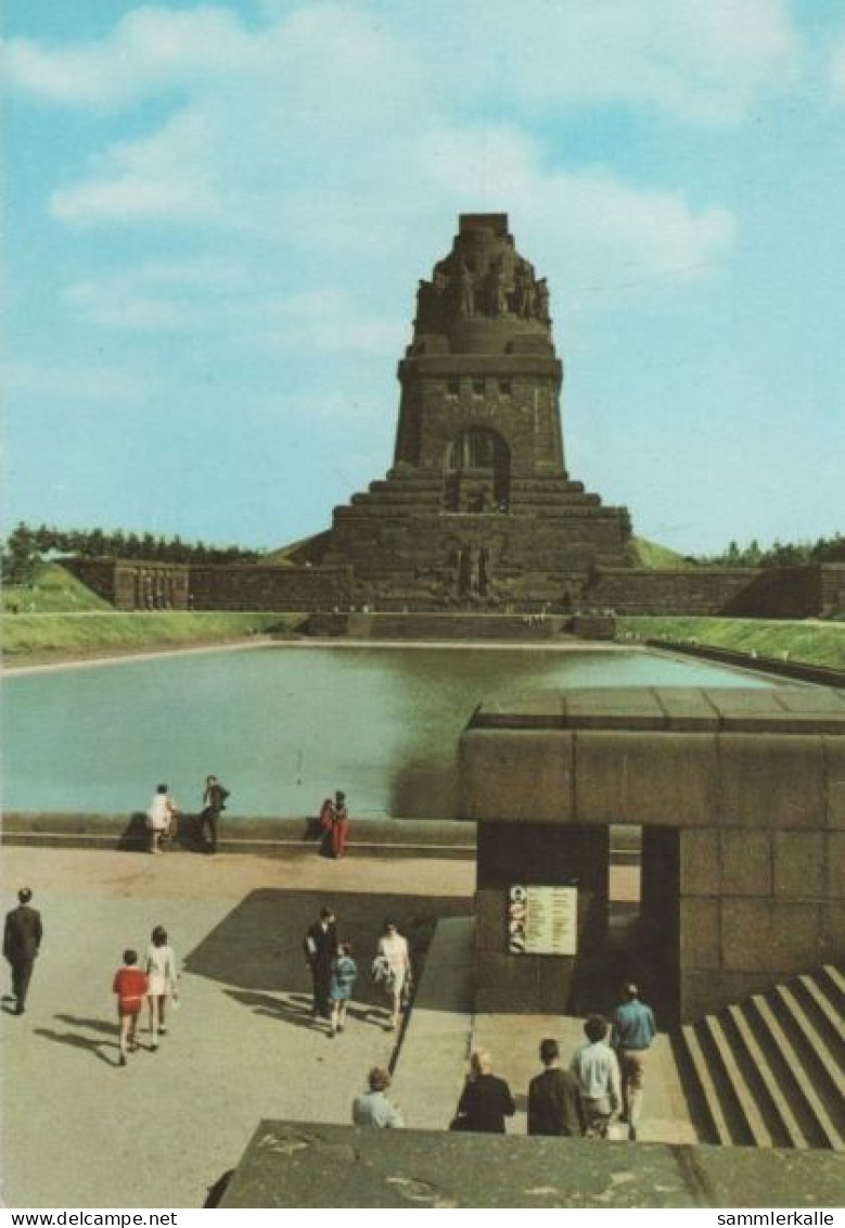 88669 - Leipzig - Völkerschlachtdenkmal - 1978 - Leipzig