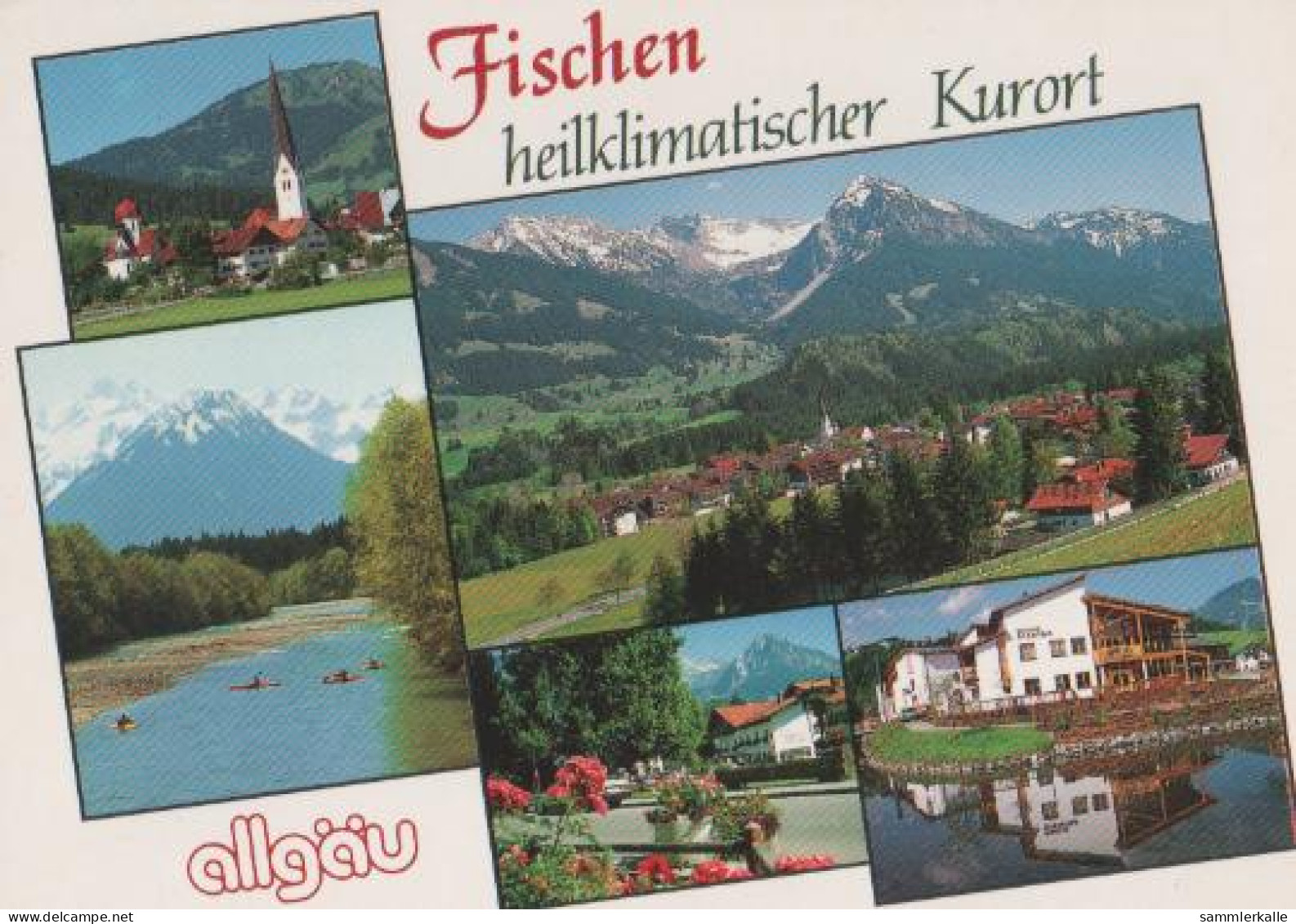 25717 - Fischen Im Allgäu - Ca. 1985 - Fischen