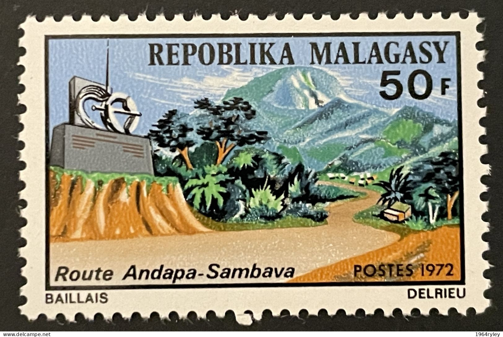 MADAGASCAR  - MNH** - 1972 - # 507 - Madagascar (1960-...)