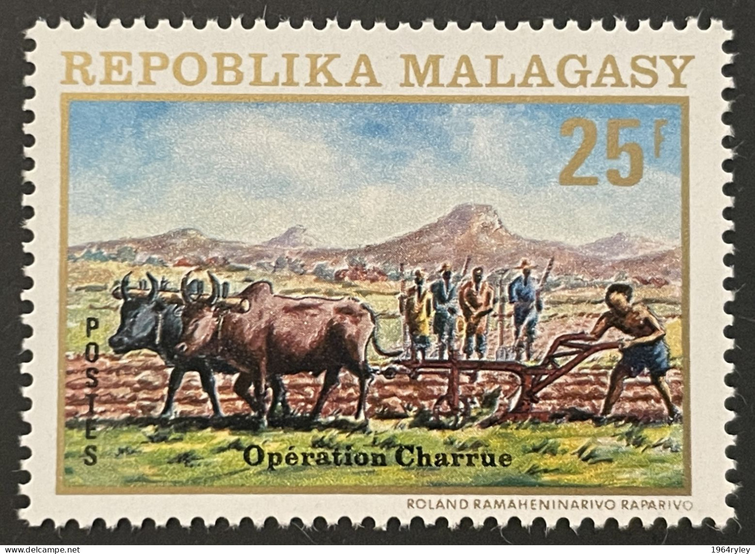 MADAGASCAR  - MNH** - 1972 - # 512 - Madagascar (1960-...)