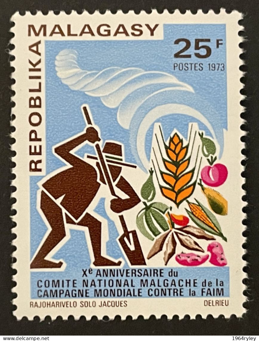 MADAGASCAR  - MNH** - 1972 - # 515 - Madagascar (1960-...)