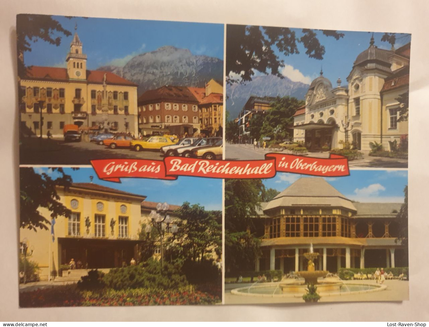 Gruß Aus Bad Reichenhall In Oberbayern - Bad Reichenhall