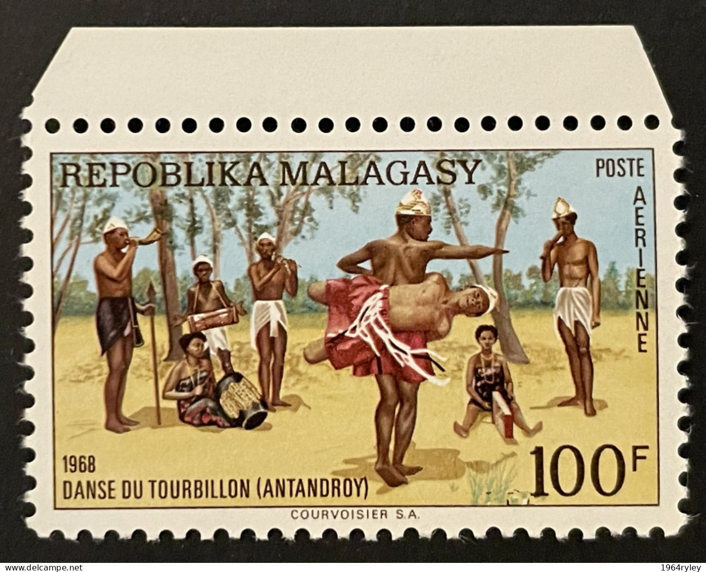 MADAGASCAR  - MNH** - 1968 - #  PA 107 - Madagascar (1960-...)