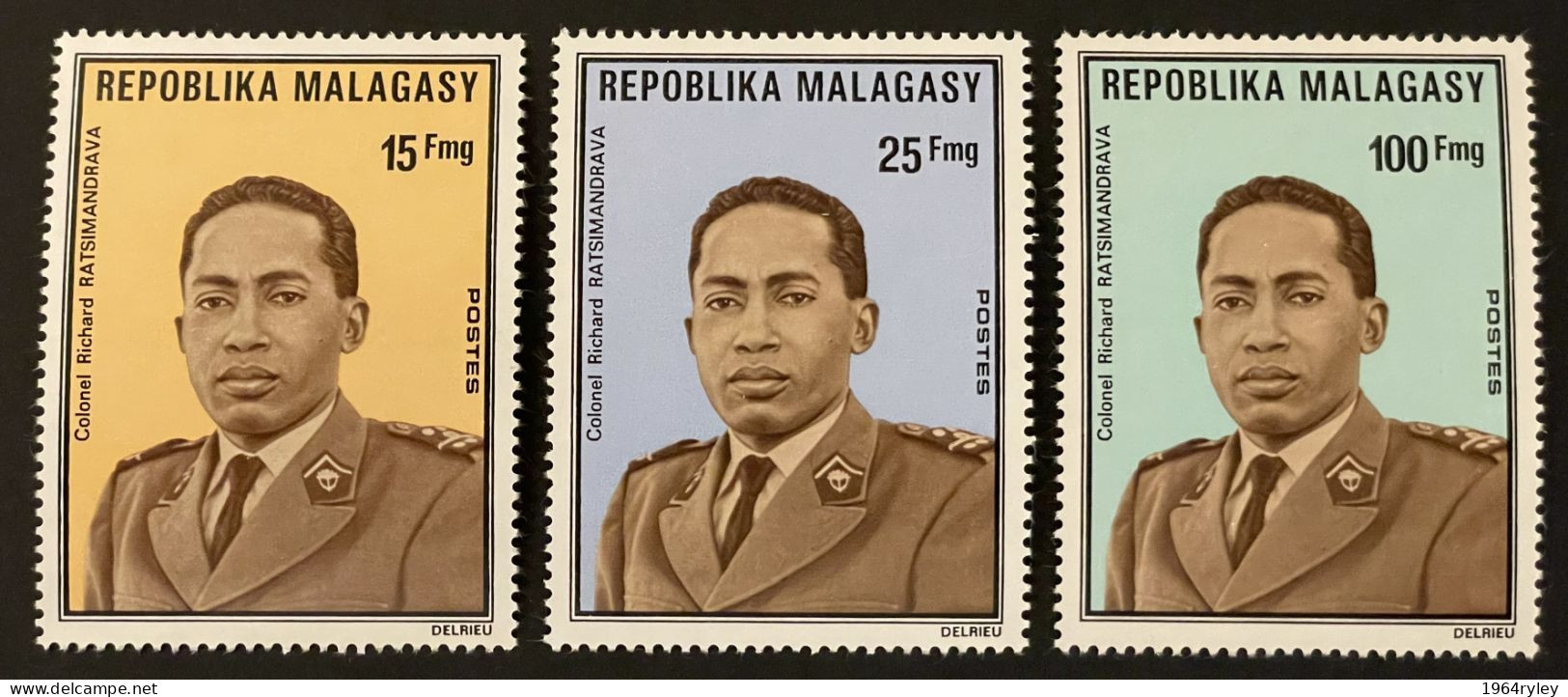 MADAGASCAR  - MNH** - 1974 - #  556/558 - Madagascar (1960-...)