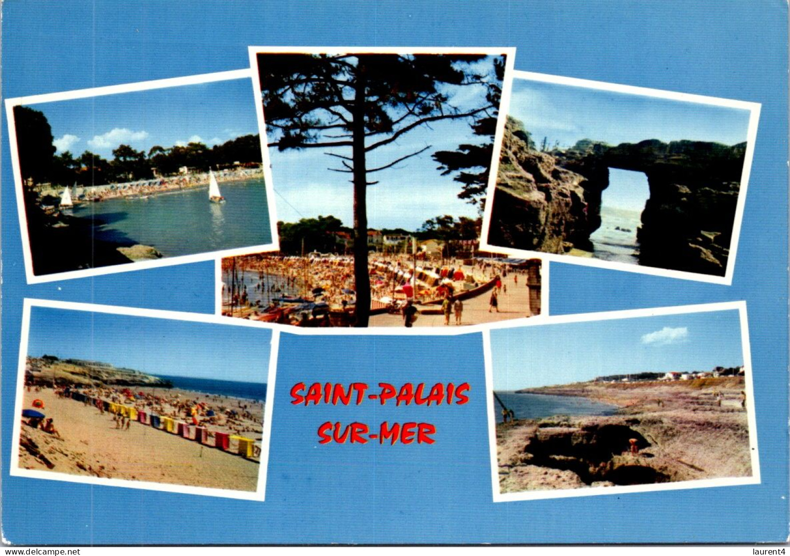 29-3-2024 (4 Y 22) France - St Palais Sur Mer  (posted 1973) - Saint-Palais-sur-Mer