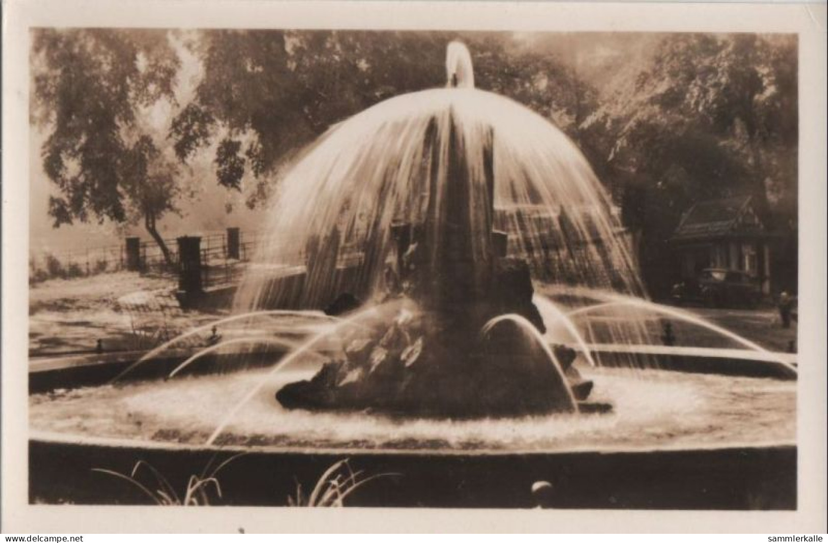 85684 - Gotha - Obere Wasserkunst - Ca. 1955 - Gotha