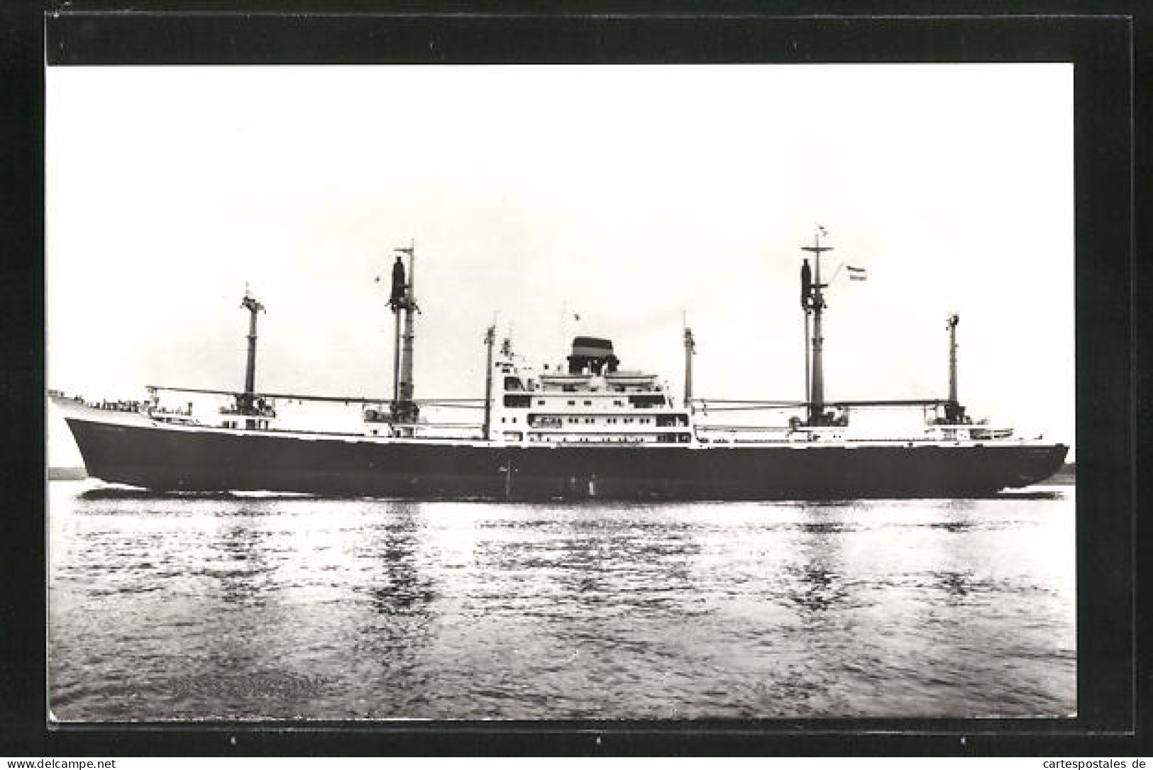 AK Handelsschiff M.V. Sloterkerk In Fahrt  - Cargos