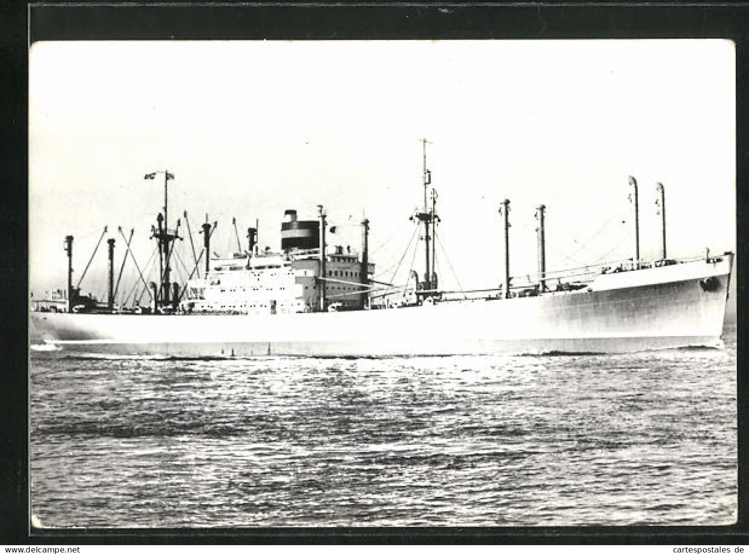 AK Handelsschiff Overijsel, Koninklijke Rotterdamsche Lloyd N.V.  - Commercio