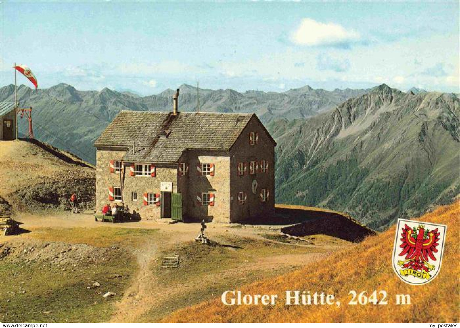 73967683 Kals-Lesach_Grossglockner_Tirol_AT Glorer-Huette Berghaus Alpen - Autres & Non Classés