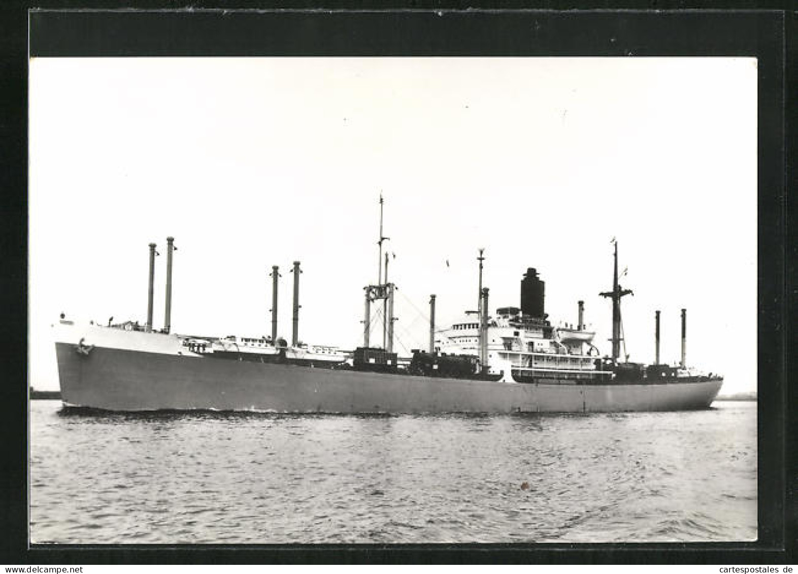 AK Handelsschiff S.S. Friesland, Koninklijke Rotterdamsche Lloyd N.V.  - Commercio