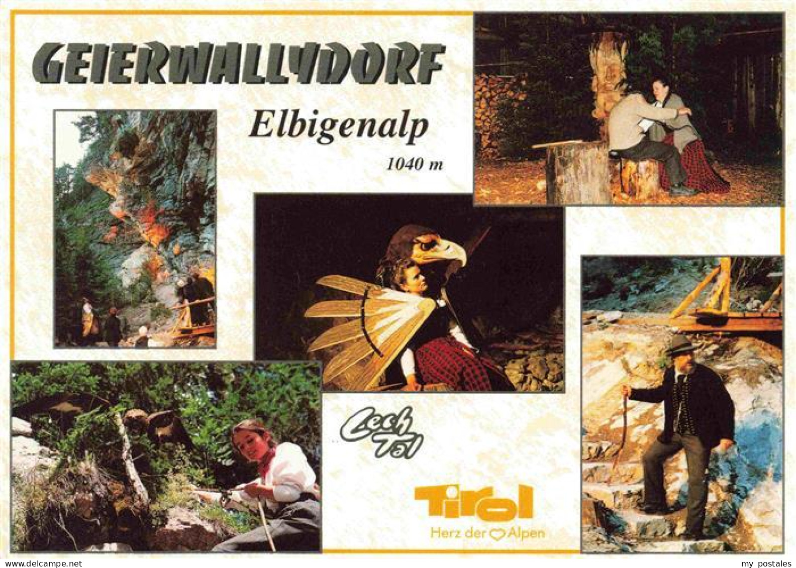 73967679 Elbigenalp_Lechtal_Tirol_AT Geierwally Freilichtspiele - Autres & Non Classés