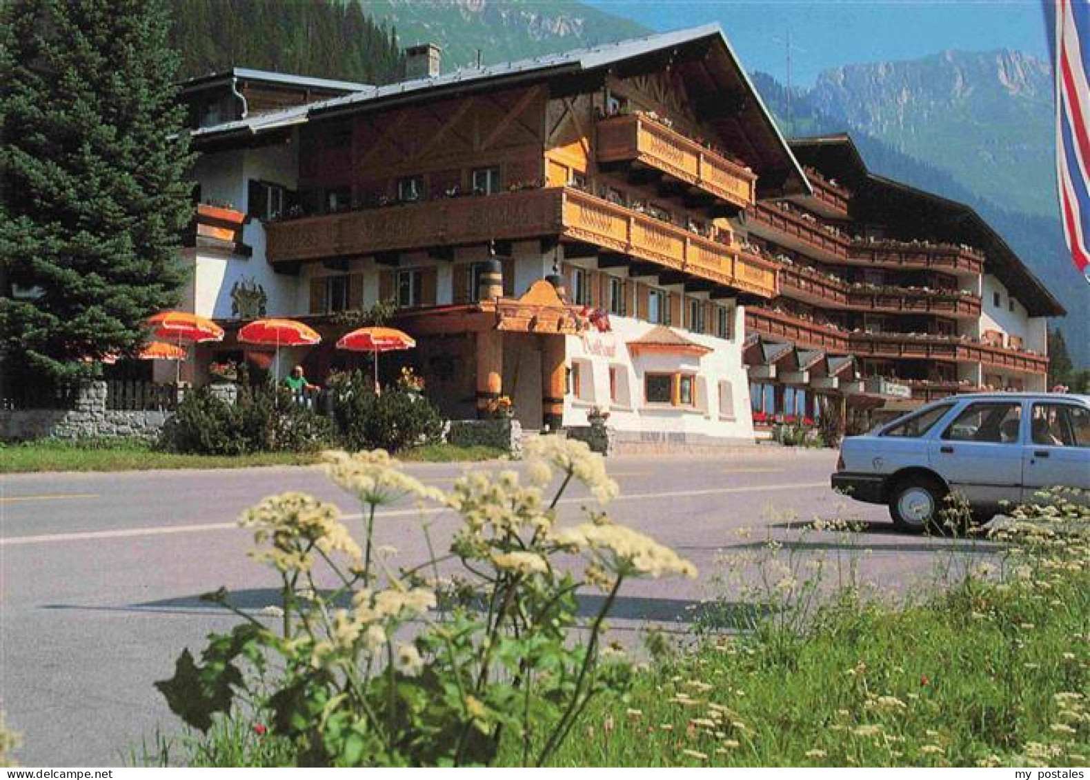 73967660 Elbigenalp_Lechtal_Tirol_AT Sporthotel Alpenrose - Autres & Non Classés