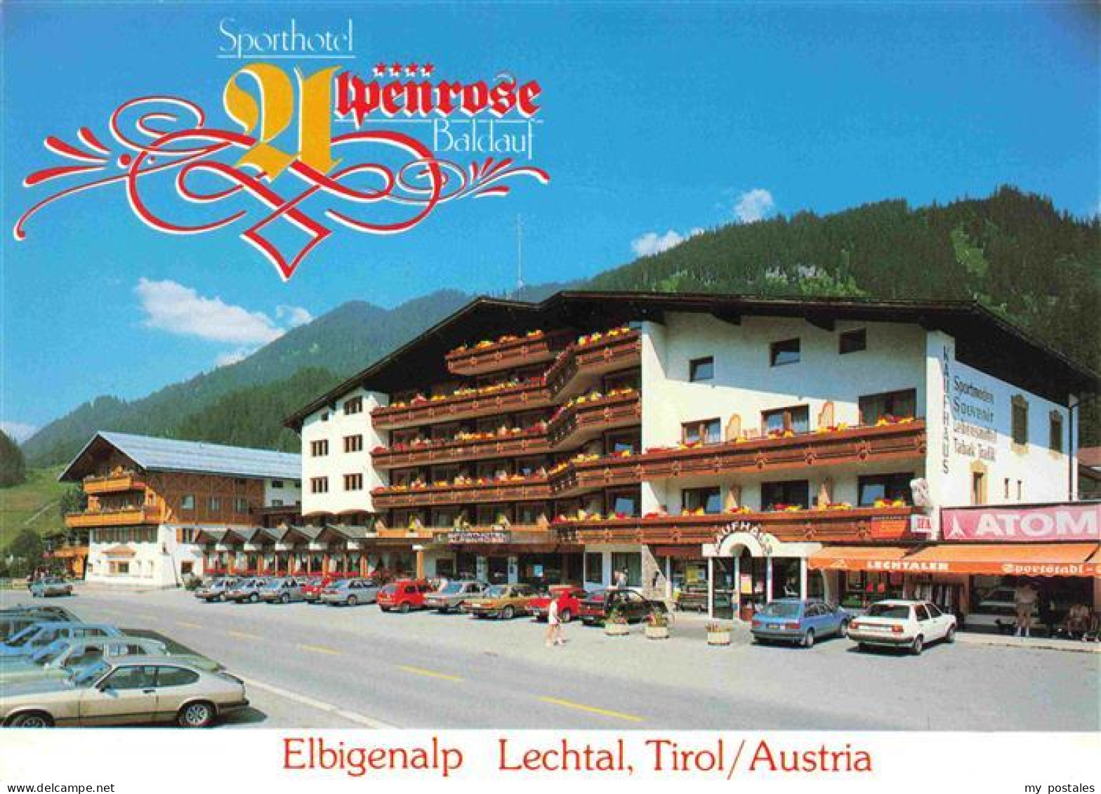 73967659 Elbigenalp_Lechtal_Tirol_AT Sporthotel Alpenrose - Autres & Non Classés