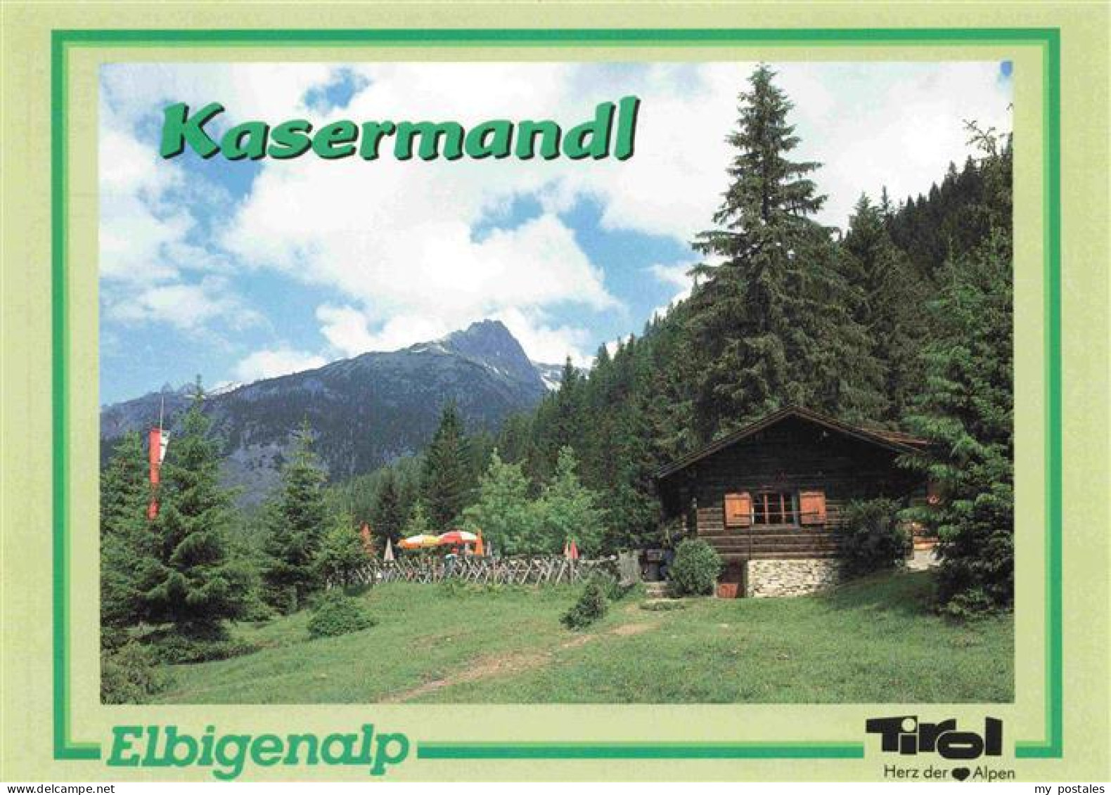 73967658 Elbigenalp_Lechtal_Tirol_AT Kasermandl Huette - Sonstige & Ohne Zuordnung