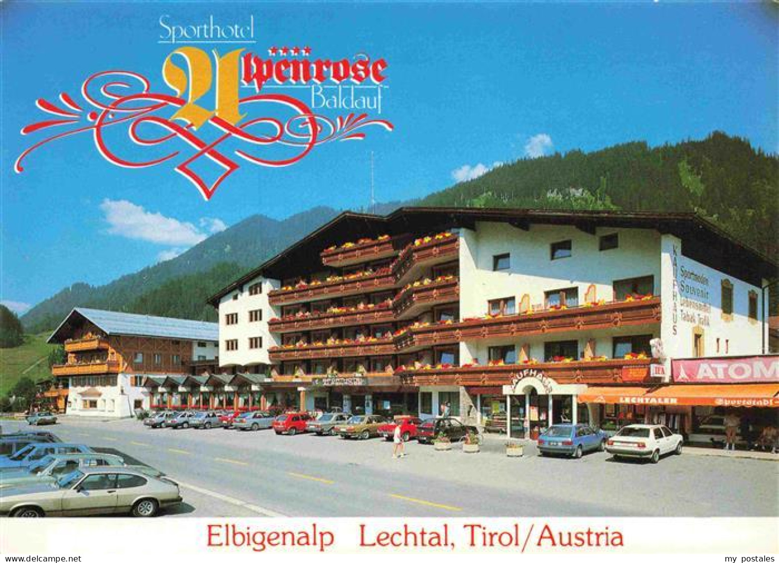 73967653 Elbigenalp_Lechtal_Tirol_AT Sporthotel Alpenrose - Autres & Non Classés