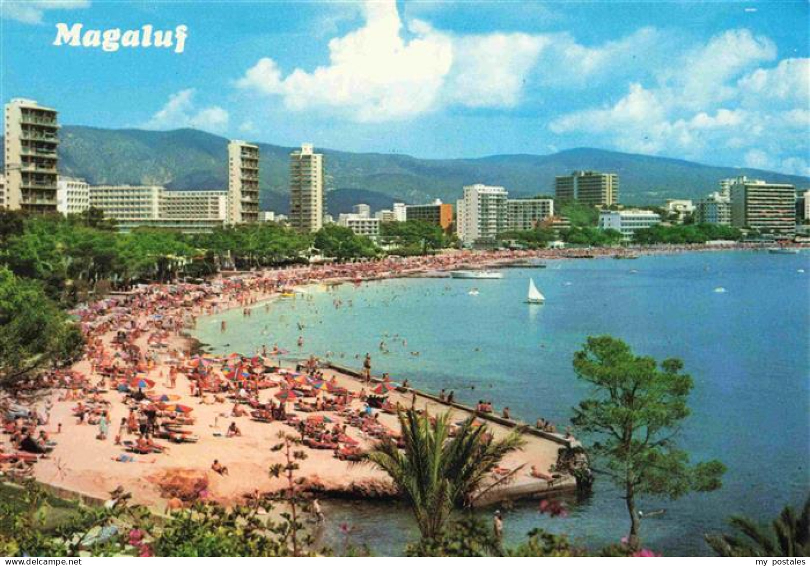 73967634 Magaluf_Magalluf_Mallorca Kuestenpanorama Strand Hotels - Sonstige & Ohne Zuordnung