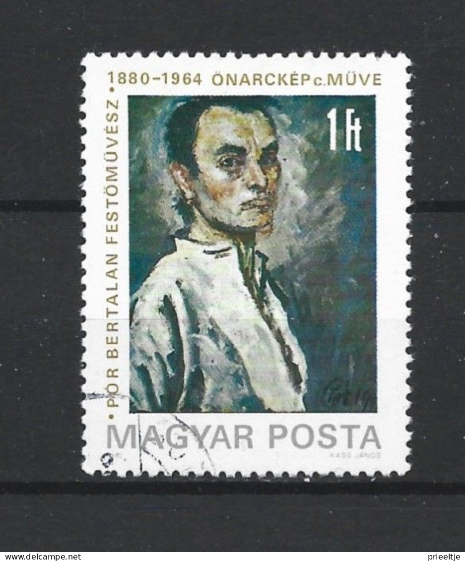 Hungary 1980 Painting Y.T. 2742 (0) - Usati