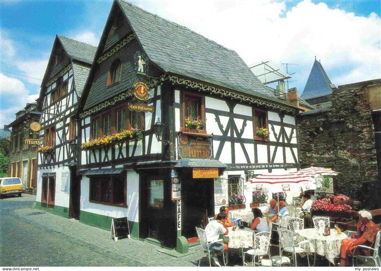 73967620 Bacharach_Rhein Alte Muenze Café Restaurant - Bacharach