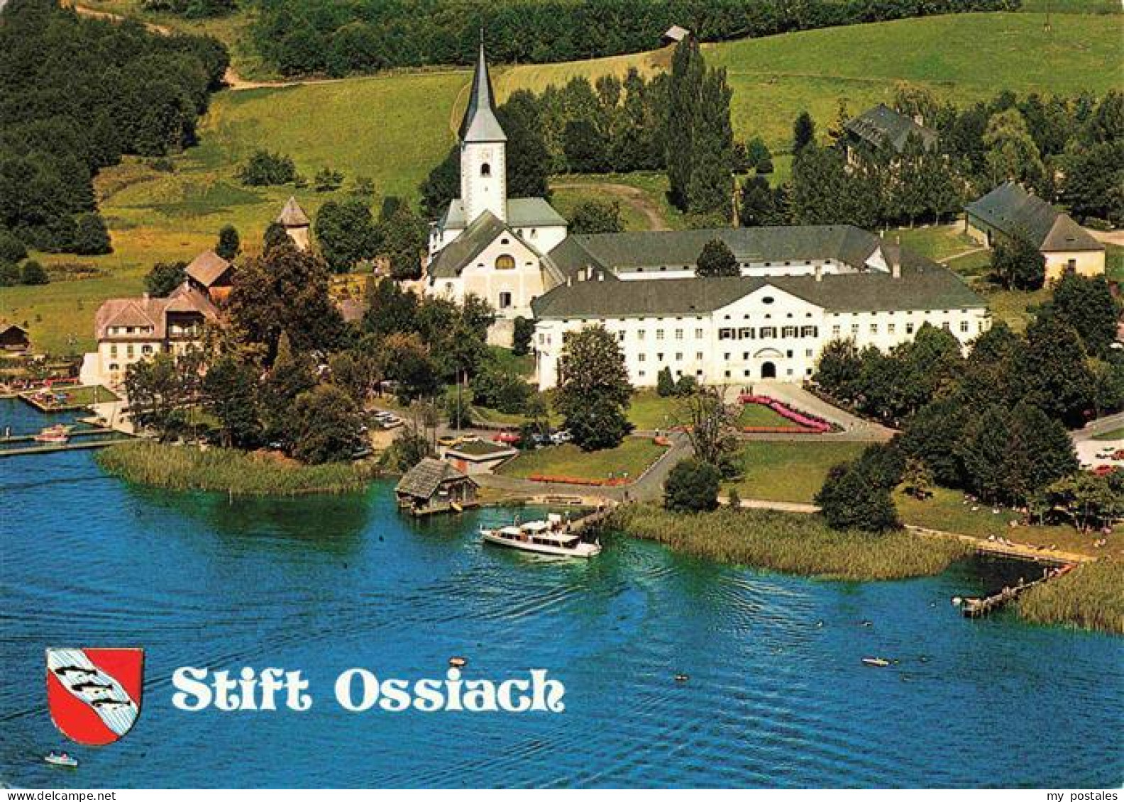 73967617 Ossiach_Ossiachersee_Kaernten_AT Ehemaliges Benediktinerstift 11. Jhdt. - Other & Unclassified