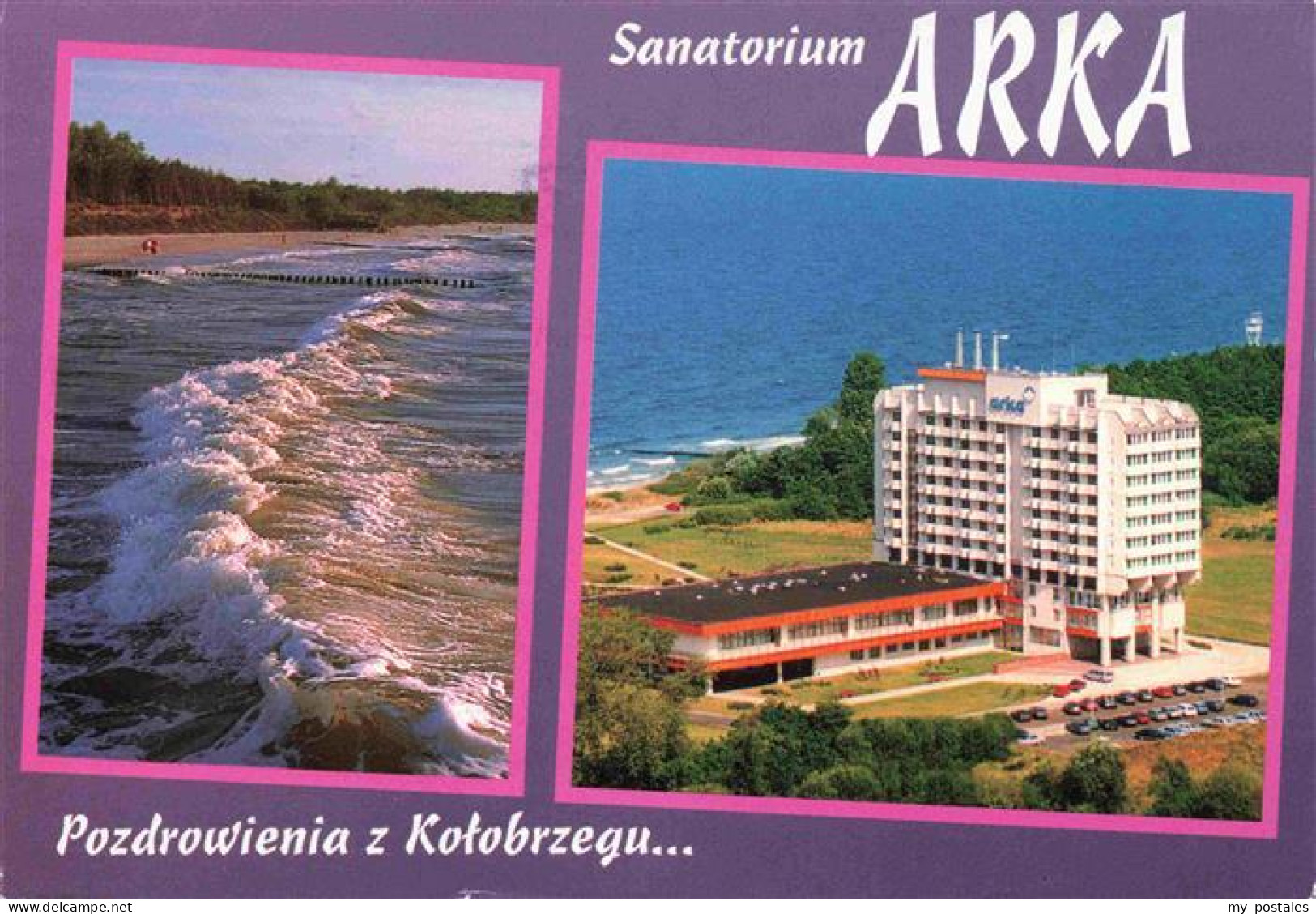 73967615 Kotobrzeg Sanatorium Arka Strand Brandung - Tchéquie