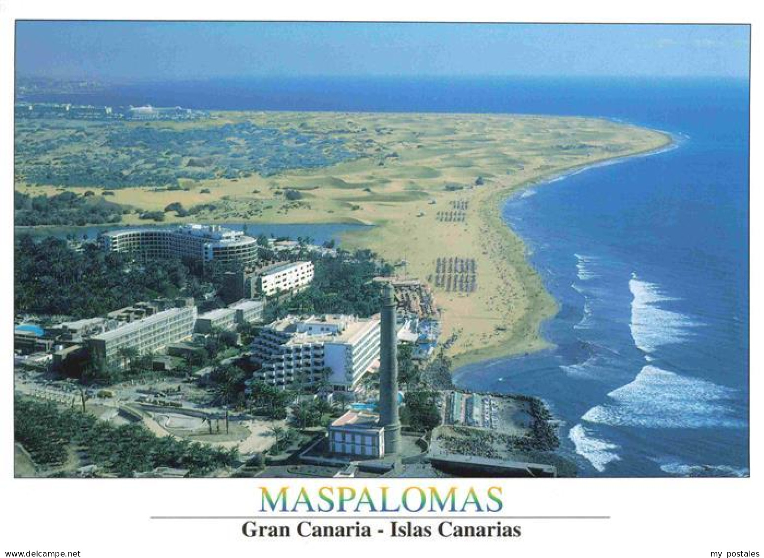73967609 Maspalomas_Gran_Canaria_ES Kuestenpanorama Hotels - Sonstige & Ohne Zuordnung