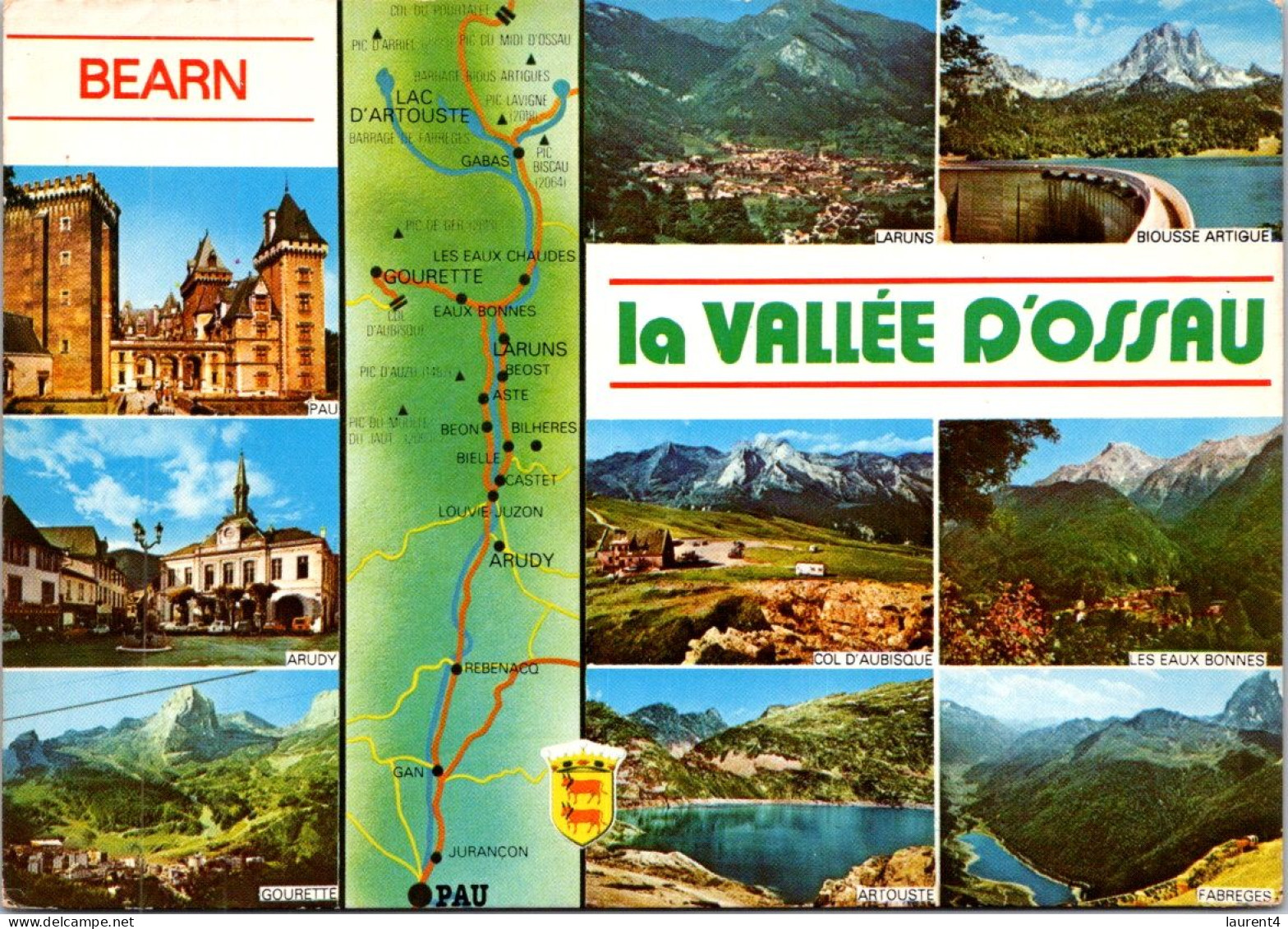29-3-2024 (4 Y 22) France - Vallée D'Ossau - Midi-Pyrénées