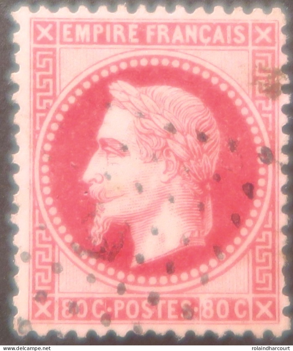 X1072 - FRANCE - NAPOLEON III Lauré N°32 - ANCRE - 1863-1870 Napoleon III Gelauwerd